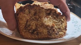 Cinnamon Swirl Crunch Cake [upl. by Bremer]