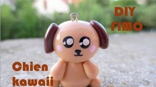 Tuto Fimo Le chien kawaii [upl. by Navis]