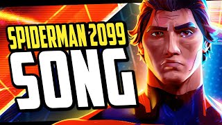 SPIDERMAN 2099 RAP SONG ♫ Im The Bad Guy  GameboyJones ft Shwabadi amp BlvkDivmonds Miguel Ohara [upl. by Ycak]