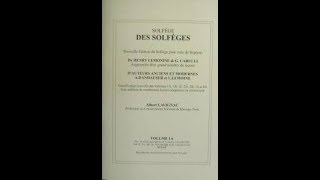 Lavignac Solfege Book 1A No144 [upl. by Leyes]