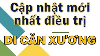 Cập nhật mới nhất điều trị ung thư phổi di căn xương Thạc sĩ  Bác sĩ Trần Khôi [upl. by Applegate]