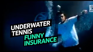 Underwater Tennis  Funny Commercial Insurance  Pacific Life Insurance [upl. by Neehsuan]