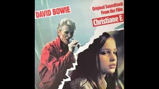 David Bowie – Original Soundtrack From The Film Christiane F B2 RCA – ABL14239 Canada  1982 [upl. by Ynffit]