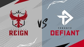 ​ atlantareign vs TorontoDefiant  Summer Qualifiers West  Week 2 Day 3 [upl. by Naved]