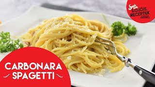 SOÓS Receptek Carbonara spagetti [upl. by Treharne691]