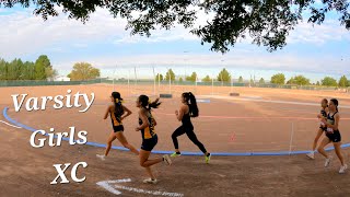 Varsity Girls XC Clint  Riverside Invitation 2024 crosscountry [upl. by Arnulfo]