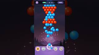 Bubble Rainbow Game Play gameplay shorts [upl. by Annauqal]