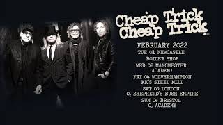 Cheap Trick Tour 2022 [upl. by Grados]