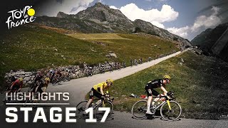 Tour de France 2023 Stage 17  EXTENDED HIGHLIGHTS  7192023  Cycling on NBC Sports [upl. by Col501]