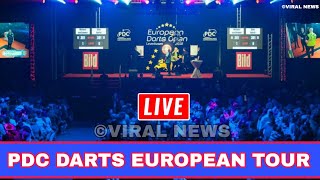 Darts 2024 European Tour 2 Live Stream  Pdc European Tour Darts  European Tour Live Darts [upl. by Areivax]