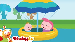 Playground ​🎡​  Train amp Vehicles  Cartoons BabyTV [upl. by Adlesirk118]