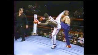 Manson Gibson Vs Roy McCown 17031987 Round 67 [upl. by Patricia]