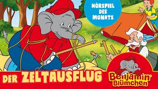 Benjamin Blümchen  Der Zeltausflug Folge 120  Hörspiel des Monats SEPTEMBER 2024 [upl. by Larimor]