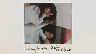 Sabrina Claudio  Belong To You ft 6lack Remix [upl. by Aiekam]