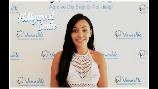 Hollywood Smile with Zirconium Crowns  Paige from UK [upl. by Atiekan633]