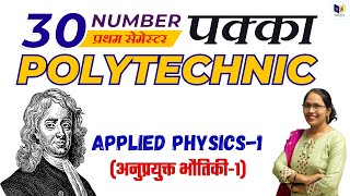 Applied Physics 1  Polytechnic 1st semester important Questions Applied Physics 2024 [upl. by Eenahc189]