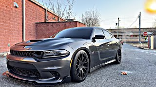 DODGE CHARGER RT HIGHWAY CUT UP POV DRIVE AT 7AM☀️ [upl. by Francisca]