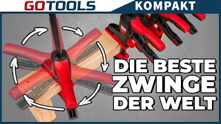 Die besten EinhandZwingen amp Deckenstützen der Welt Bessey im Test [upl. by Kirit]