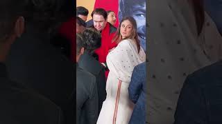 Saif Ali Khan amp Kareena Kapoor Khan Spotted At Raj Kapoors 100th Birth Anniversary [upl. by Paulson]