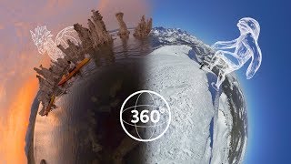 Mammoth Lakes is 360Degree Amazement [upl. by Enelyw784]