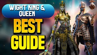 WIGHT QUEEN ANKORA  BUILD GUIDE amp SHOWCASE w WIGHT KING [upl. by Georgy334]