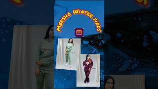 Meesho Winter finds ❄️☃️meesho meeshoshooping fashion nightsuit winterwear wintercollection [upl. by Cornelie506]