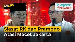 Atasi Macet Jakarta RK Sarankan WFH Pramono Ingin Perluas Rute TransJakarta [upl. by Anikahs669]