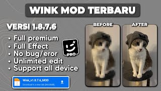 NEW UPDATE  WINK MOD APK PRO TERBARU VERSI 1876 TERBARU  FULL PREMIUM [upl. by Ahsia]