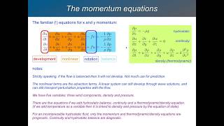 GFD 13  Basic Equations Balance and Flow Partition [upl. by Adnorrahs938]