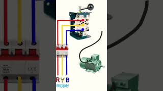 Reverse forward switch connection electrical reverse forward switchconnection viral reels [upl. by Alverta263]