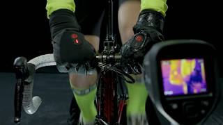 SEALSKINZ – HEATED CYCLING GLOVES EXTENDED VERSION [upl. by Margeaux]