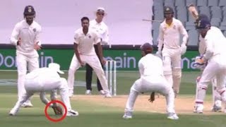 kl Rahul clean catch controversy Australia cricket and media Raises doubts [upl. by Salb912]