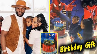 Floyd Mayweather Daughter Yaya Mayweather Celebrates Sons 3rd Birthday Throws SpiderThemed🎂❤ [upl. by Aihseyt]