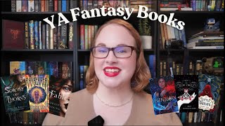 YA Fantasy Book Recommendations  High Fantasy Romantasy Fairytale Retelling Pirate Urban [upl. by Asikal]