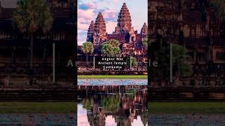 Explore the Ancient Angkor Wat Temple in Cambodia 4K [upl. by Wertz85]