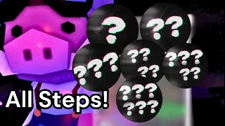 How to Collect All 6 SECRET BADGES in PIG 64 ALL STEPS [upl. by Aloel]