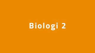 Biologi 2 [upl. by Aerdnad110]