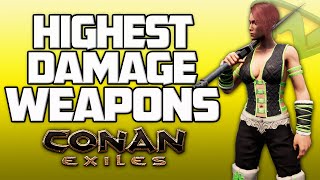 Weapons you should get in Conan Exiles 2024 [upl. by Golanka908]