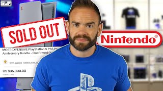 PS5 Pro Scalpers Go Crazy Online amp Nintendos New Store Looks Wild  News Wave [upl. by Asiel681]