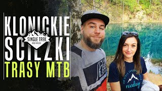 Kłonickie Ścieżki  Wszystkie Trasy  Radogost Dolny Śląsk  MTB Enduro Single [upl. by Grange]