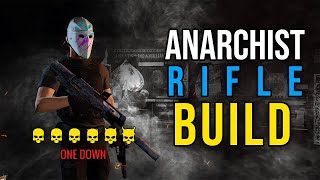 PAYDAY 2 DSOD Anarchist Rifle Build 2024 [upl. by Soni]