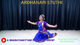 Ardhanari Stuti Bharatanatyam BharatanatyamDance ClassicalDance IndianDance PerformingArts [upl. by Rosenbaum341]