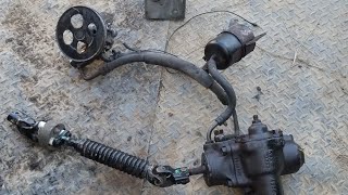 What you need to add power steering to your Geo Tracker or Suzuki Sidekick [upl. by Raynah]