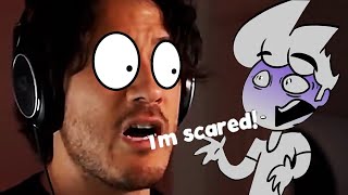 Markiplier amp Lixian Losing their Sanity Moments [upl. by Yadahs828]