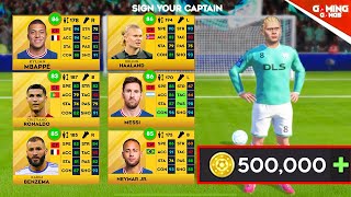 THE BIGGEST BEGINNING EVER WITH 500000 COINS  DLS 23 R2G PRO MAX  DREAM LEAGUE SOCCER 2023 [upl. by Evilo]