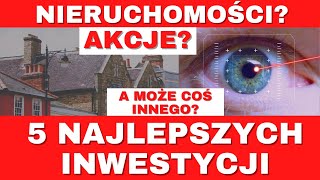 🔥 5 Moich Najlepszych Inwestycji  Nieruchomości czy Rynek Akcji Jak Inwestować na Giełdzie [upl. by Mukul]