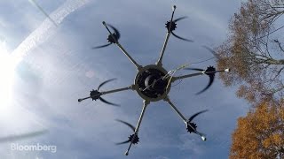 These New Drones Could Revolutionize Surveillance [upl. by Nwahsear349]