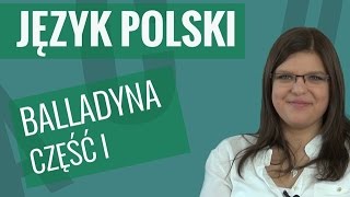 Język polski  Balladyna bohaterowie dramatu [upl. by Anawait]