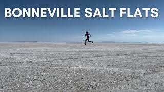 Bonneville Salt Flats DRIVING on the Salt for the FIRST time [upl. by Wassyngton]