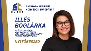 Illés Boglárka az V EuCeten quotKonnektivitás és blokkosodás Magyarország helye a világbanquot [upl. by Notsyrb]